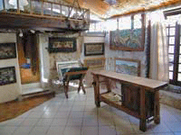 photo de l´Atelier d´Artiste de saint-jeannet