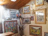 photo de l´Atelier d´Artiste de saint-jeannet