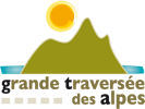 logo grande traversée des alpes - gites des baous de saint jeannet